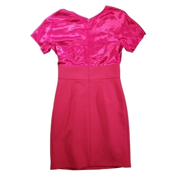 Moschino Cheap And Chic Burgundy Dress Size 10 - Picture 8 of 8